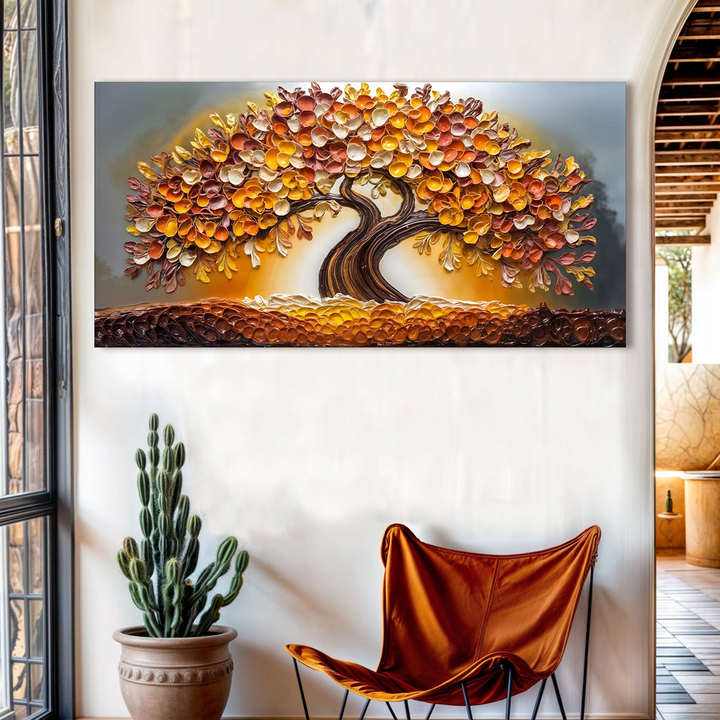 Golden Autumn Wall Art