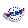 Top Dad - Hard Hat Decal