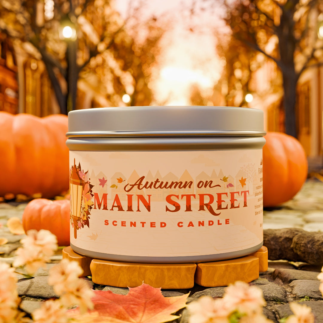 Autumn On Main Street