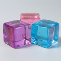 Set of Three Wannabe Nice Cubes (Super Slow-Rising Squish)