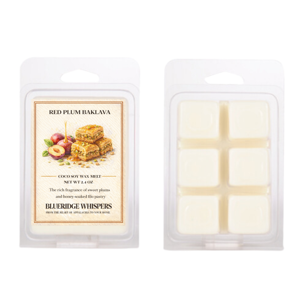 Red Plum Baklava Soy Wax Melts